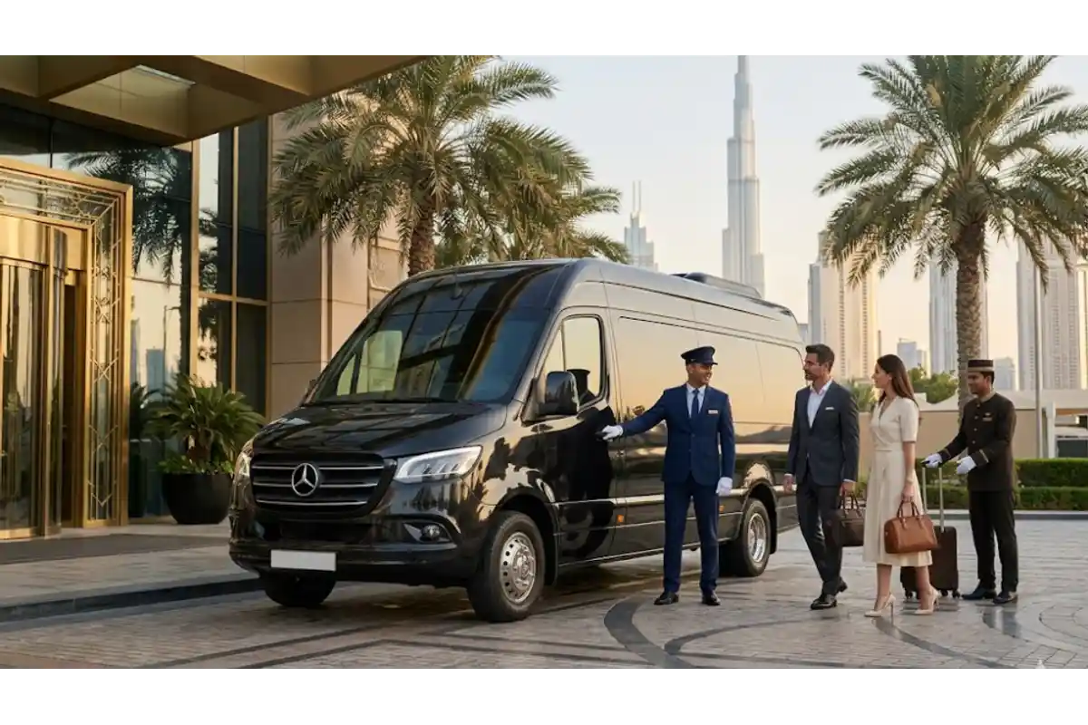 VIP Guest Shuttle Dubai